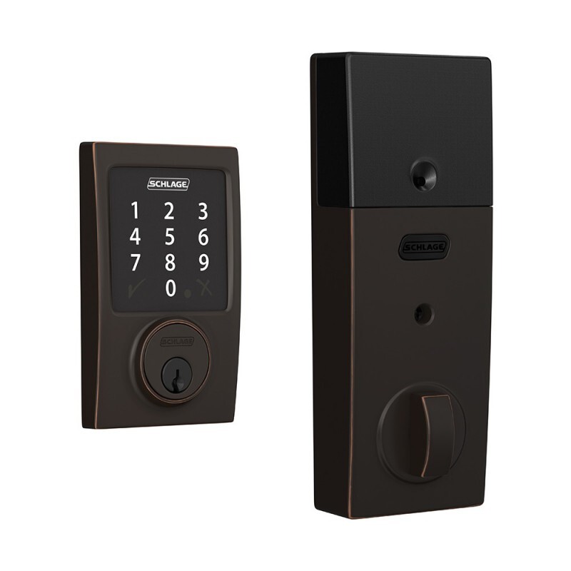♩ページ Schlage BE468ZP CEN 716 Century Connect Deadbolt | eBay