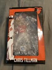 CHRIS TILLMAN  SGA BOBBLEHEAD BRAND NIB NEW IN BOX BALTIMORE ORIOLES 