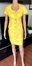 GIANNI VERSACE 1993 VINTAGE BLAZER SKIRT SUIT 2 PIECE IT 38 ICONIC