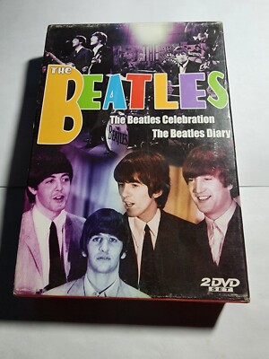 The Beatles Celebration / The Beatles Diary (2004) Documentary VG+ D1