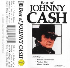 Johnny Cash - Best Of Johnny Cash Cassette 1990 Golden Circle Inc 
