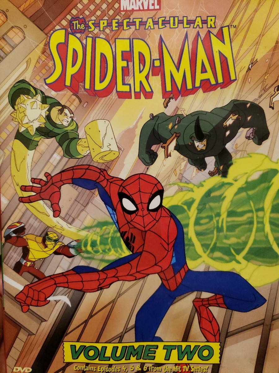The Spectacular Spider-Man: Volume Two - DVD 43396237209| eBay