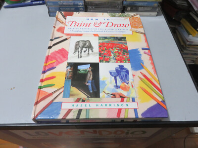 How to paint & draw - Hazel Harrison 1994 in INGLESE