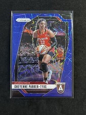 2024 Panini Prizm WNBA - Blue Velocity Prizm #114 Cheyenne Parker-Tyus