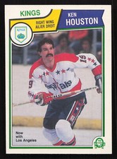 1983-84 O-Pee-Chee #371 Ken Houston Card TCCCX