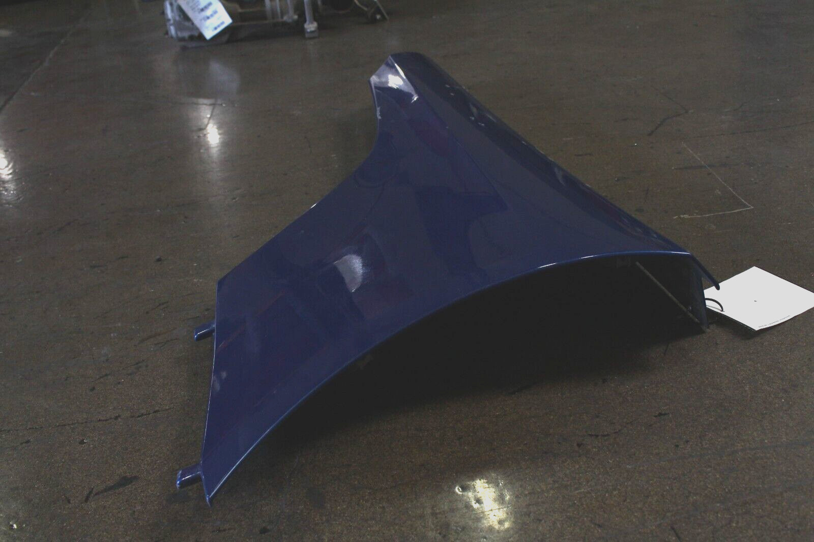 McLaren MP4-12C, RH, Right, Lower Section Quarter Panel, Blue, Used,