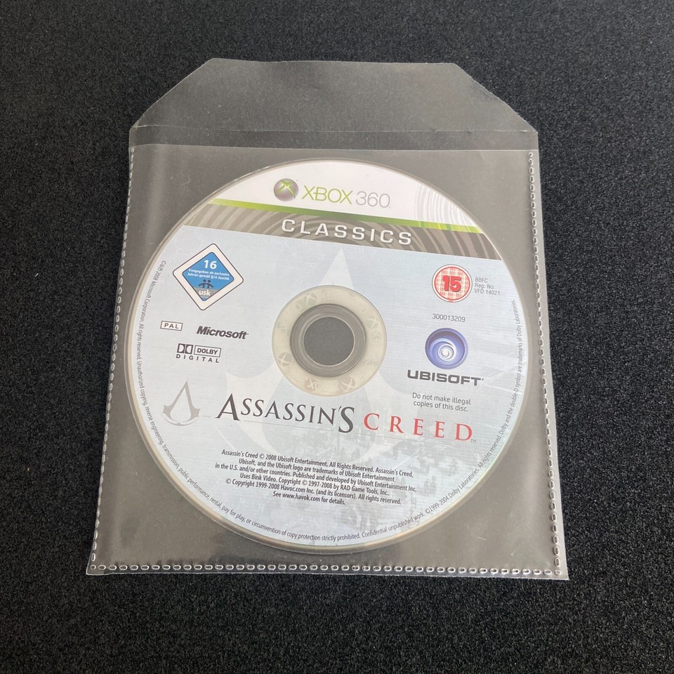 Microsoft Xbox 360 Disc Only Video Games HUGE SELECTION BUY 2 GET 1 FREE eBay