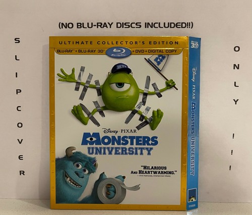 DISNEY UNIVERSAL MISC. & CUSTOM BLU-RAY SLIPCOVERS! PICK-A-COVER!! (PLEASE READ) - Picture 68 of 109