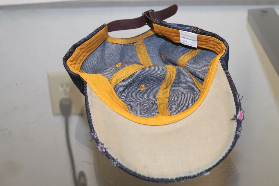 Boné Bejeweled Sexy Chapéu Unissex Rocker Studded Bling Tamanho Único Compatível com Todo Preto - Imagem 3 de 3