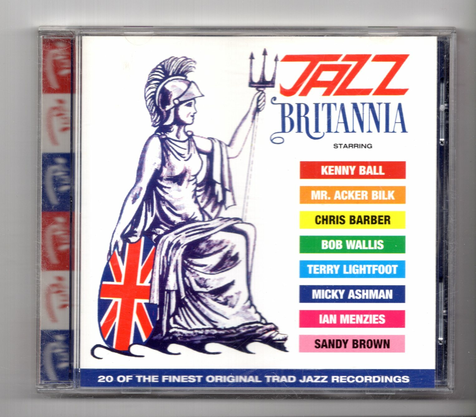 (KG35) Jazz Britannia, 20 tracks various artists - 1999 CD