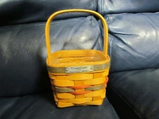 LONGABERGER 1993 Inaugural Basket with Liner