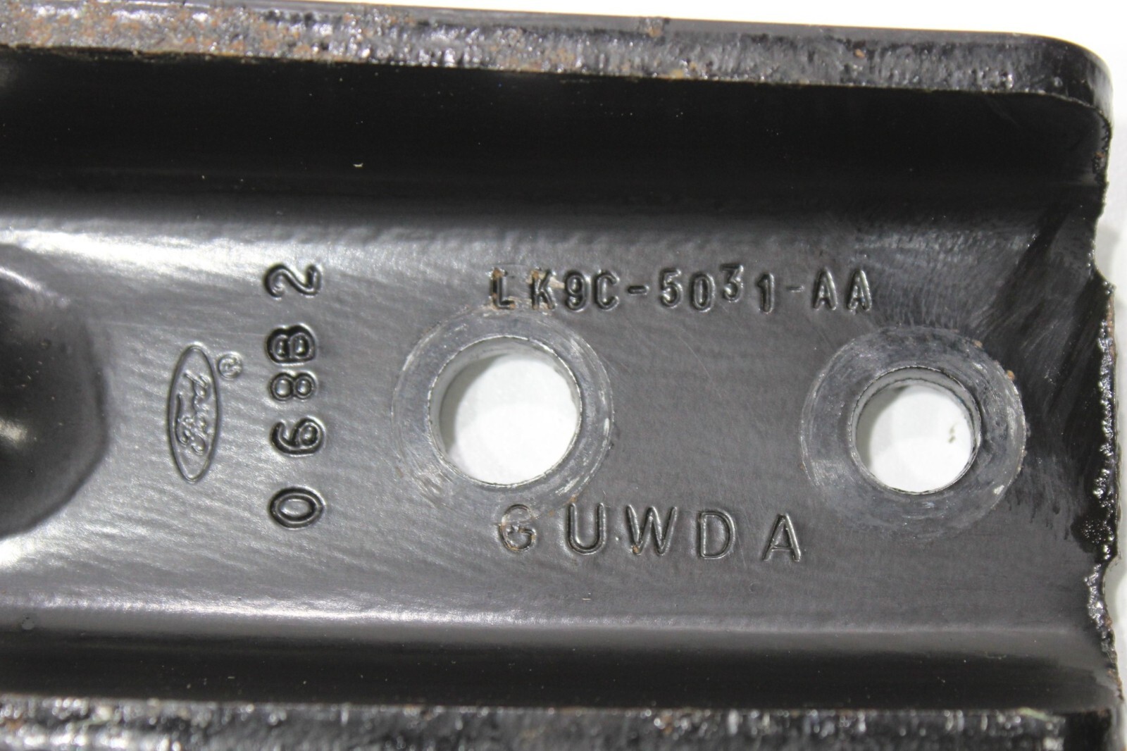 FORD MUSTANG MACH-E FRONT SUBFRAME CROSSMEMBER STIFFENER BRACKET OEM 2021 - 2024