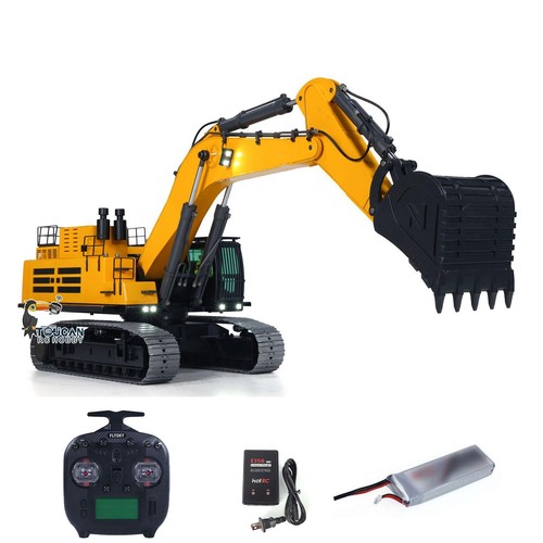 ZOOMLION ZE960G 1/12 RC Escavatore Idraulico Metallo Doppia Pompa RTR Escavatore Pesante