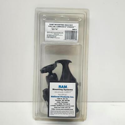 LEI Lowrance Eagle Sea Electronics Ram Mounting Bracket 101-79 MB-9