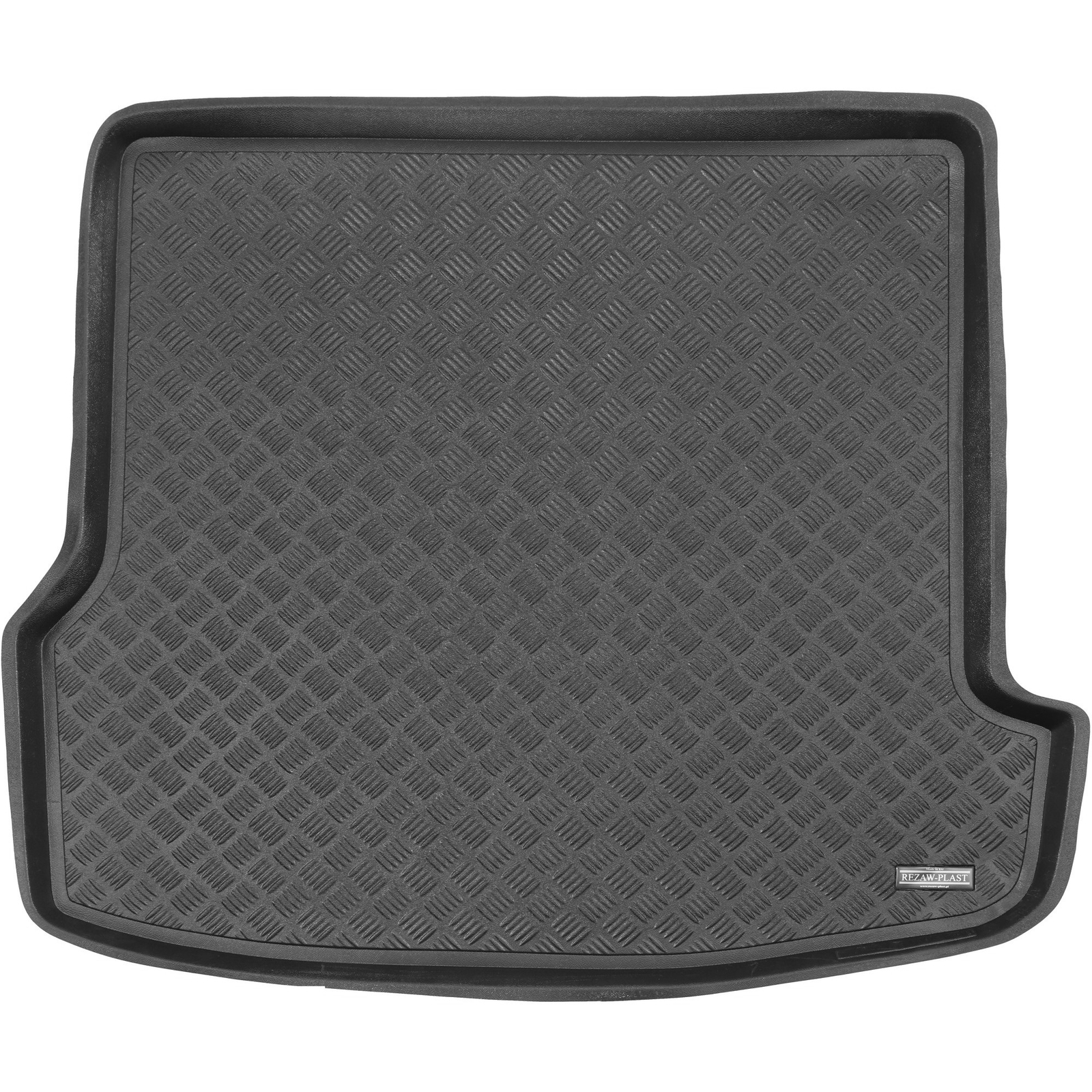 Tapis de coffre antidérapant Rezaw-Plast étanche avec bords hauts de 4cm