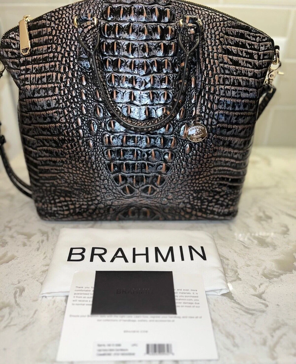 Real Crocodile Leather? Brahmin Leather Bag Review 