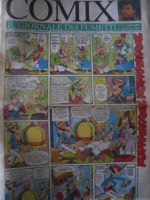 Comix No. 53 1993 - Benito Jacovitti Cocco Bill - RARE ON EBAY!!   - [C17]