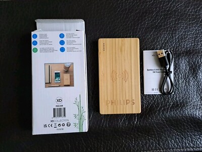 Philips Powerbank Bamboo