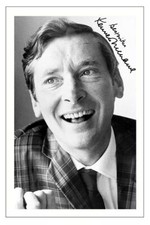 KENNETH WILLIAMS AUTOGRAPH SIGNED PHOTO POSTER PRINT