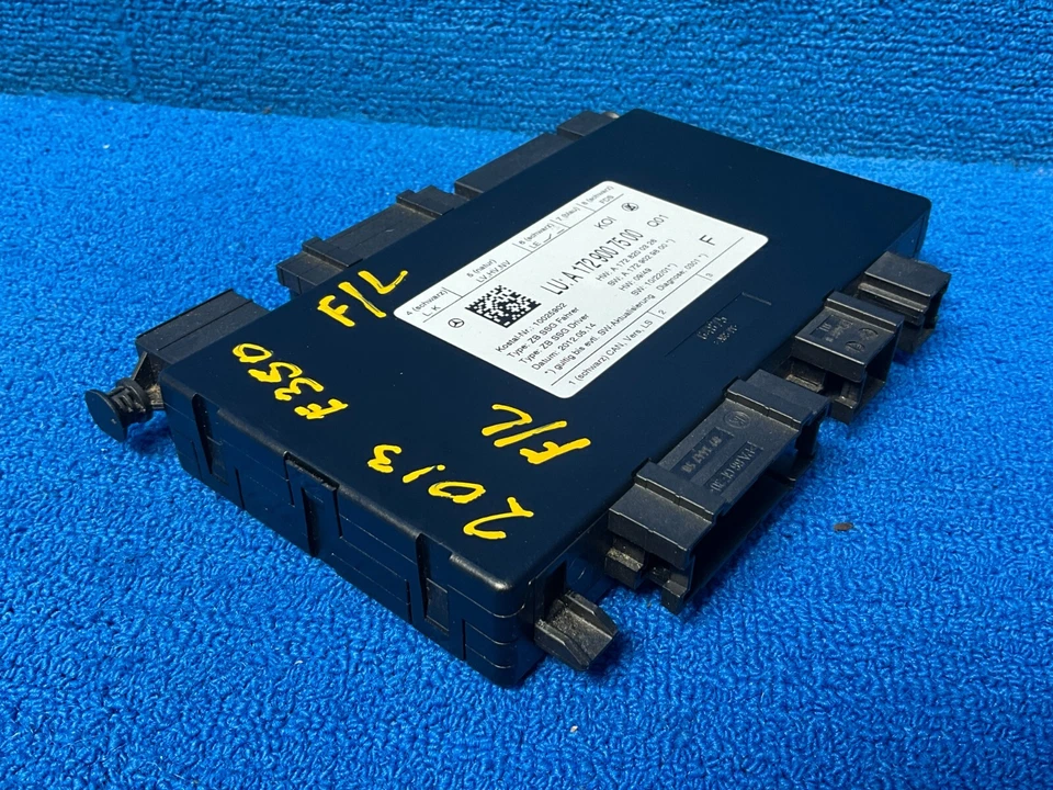 Mercedes-Benz E350 W212 2010-2016 módulo de control del asiento del conductor delantero izquierdo OEM Foto 3 de 4