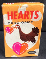 Vintage 1963 Whitman "Hearts" 45 Card Game Play Cards 4114