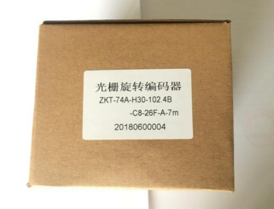 1PC Photoelectric Rotary Encoder ZKT-74A-H30-102.4B-C8-26F-A New In Box #