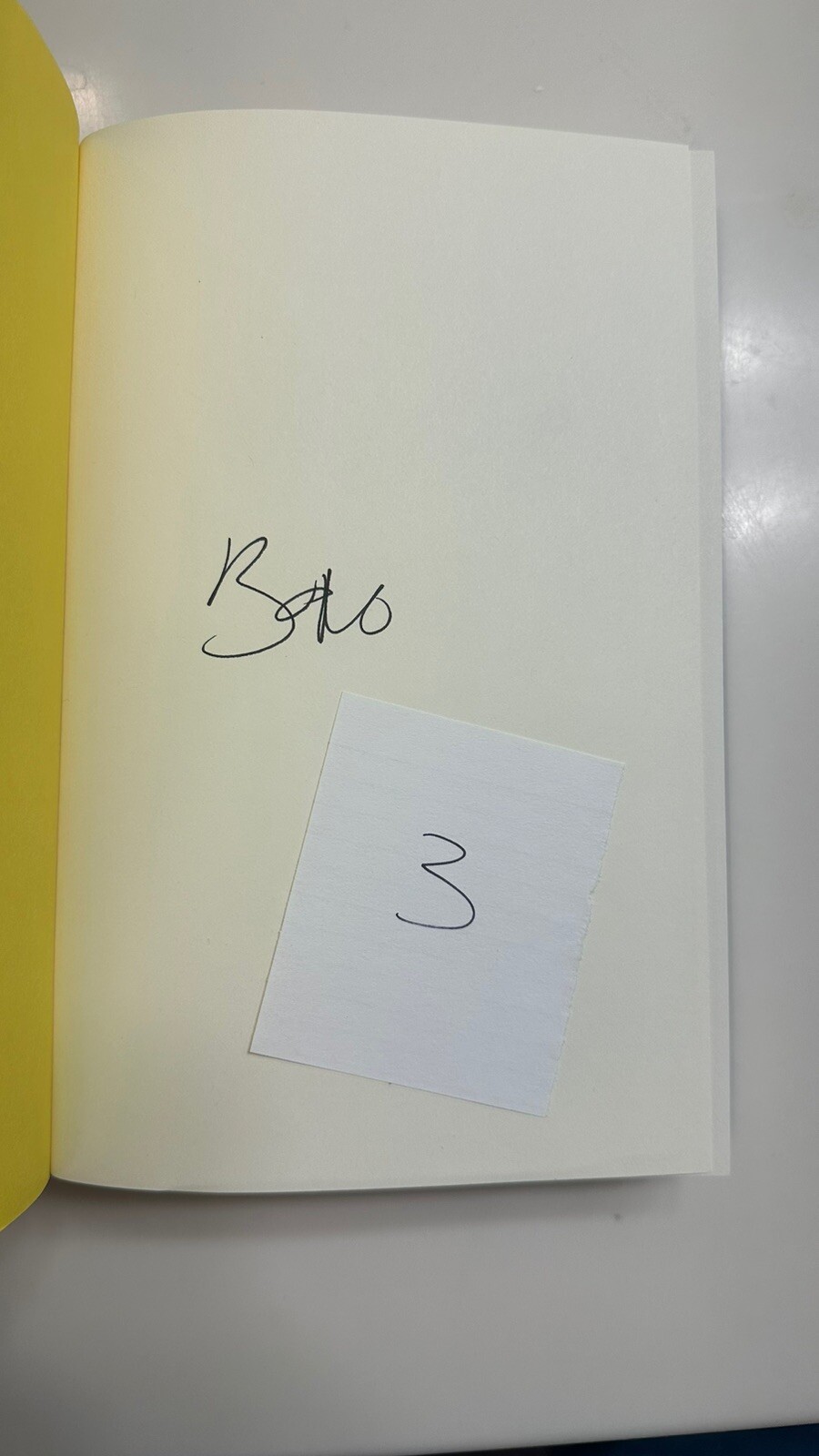 Surrender 40 Songs One Story By Bono Signed First Edition Book U2 AUTOGRAPHED #3