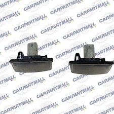 Juego de luces de matrícula para maletero trasero Nissan Altima 2013-2018 par OEM
