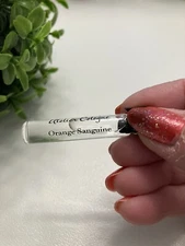 NEW Atelier Cologne Orange Sanguine Perfume .05 Fl Oz Sample Splash Vial