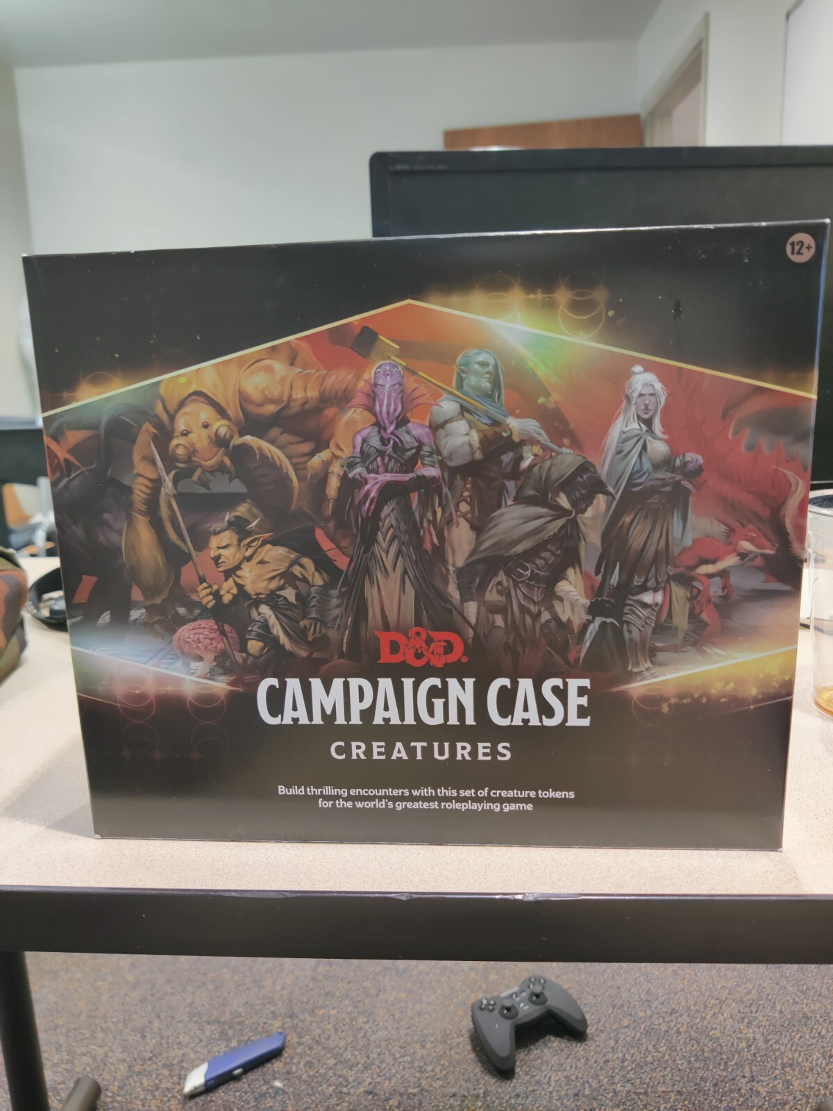 D&D Campaign Case Creatures Dungeons & Dragons NEW (D&D Accessory) No Reserve ! eBay