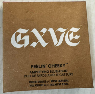 GXVE Feelin' Cheeky Amplifying Blush Duo ''Honeymoon Phase'' NEW with Box