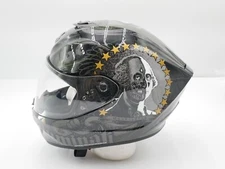 SCORPION  EXO-R420 FULL-FACE HELMET ILLUMINATI 2 - BLACK - 3X -  42-1808