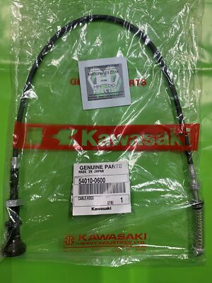 Kawasaki OEM Mule Hood Cable 54010-0600 | eBay