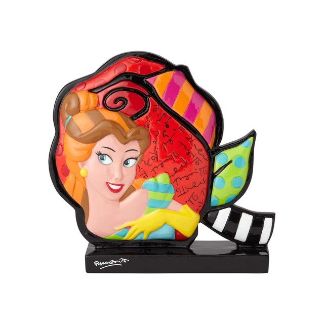 Romero Britto Disney Belle