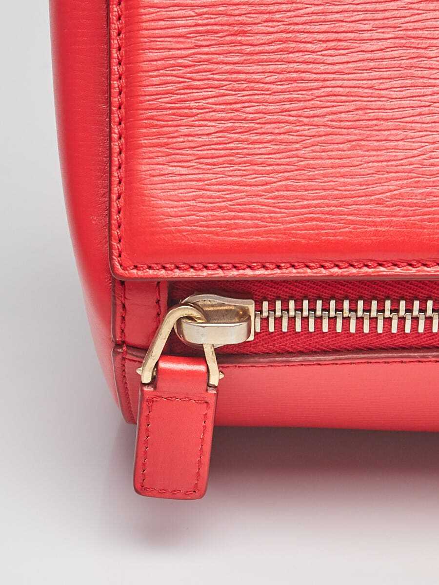 Givenchy Red Grained Leather Pandora Box Medium S… - image 5