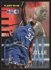 1995 Fleer Basketball Shaquille O'Neal #338 PSA 8