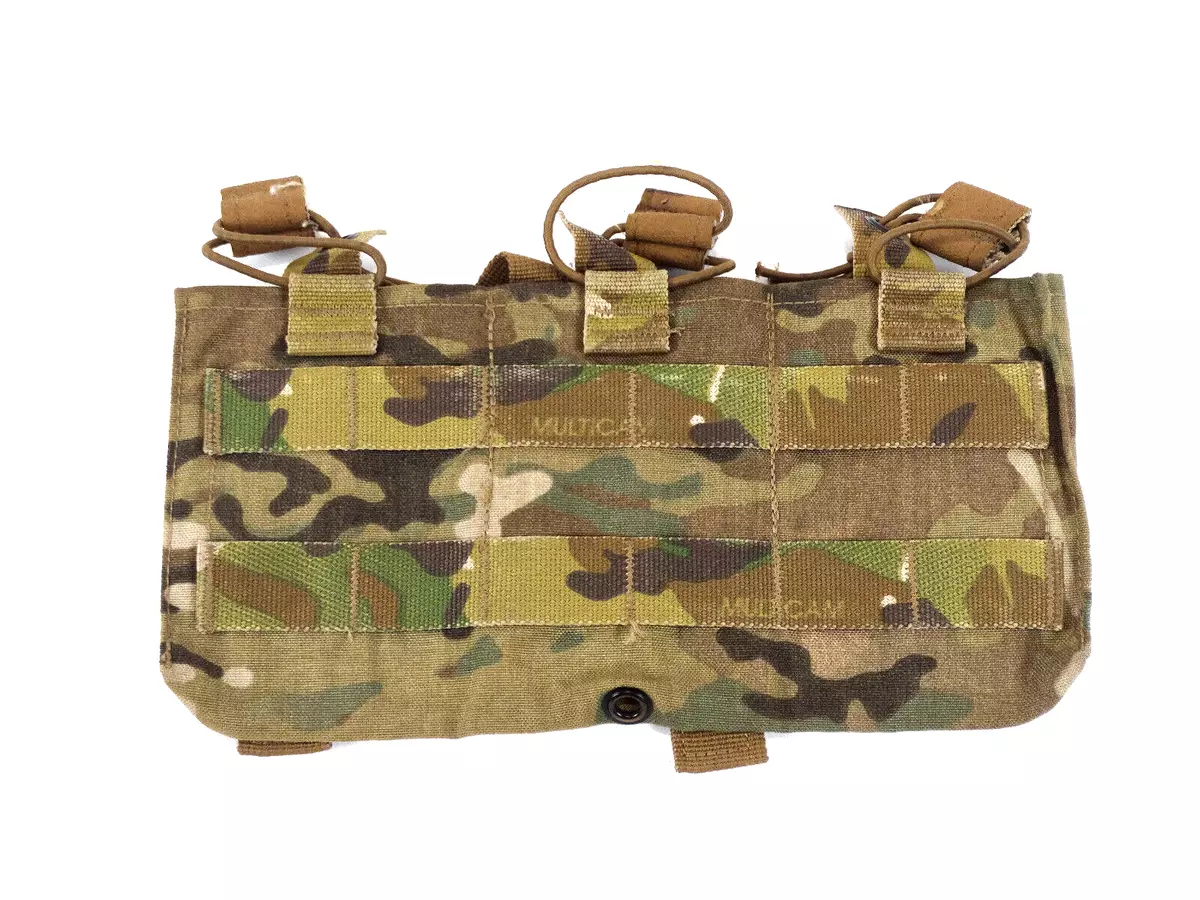 TYR Tactical Multicam TYR-MR533-MC Triple Shingle Pouch (USED-GOOD 