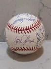 1969 N Y Mets Team Signed Pristine Baseball JSA