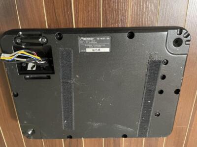 carrozzeria pioneer subwoofer TS WX110A | eBay