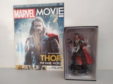 MARVEL MOVIE COLLECTION N° 3 THOR STATUETTA ACTION FIGURE + FASCICOLO EAGLEMOSS