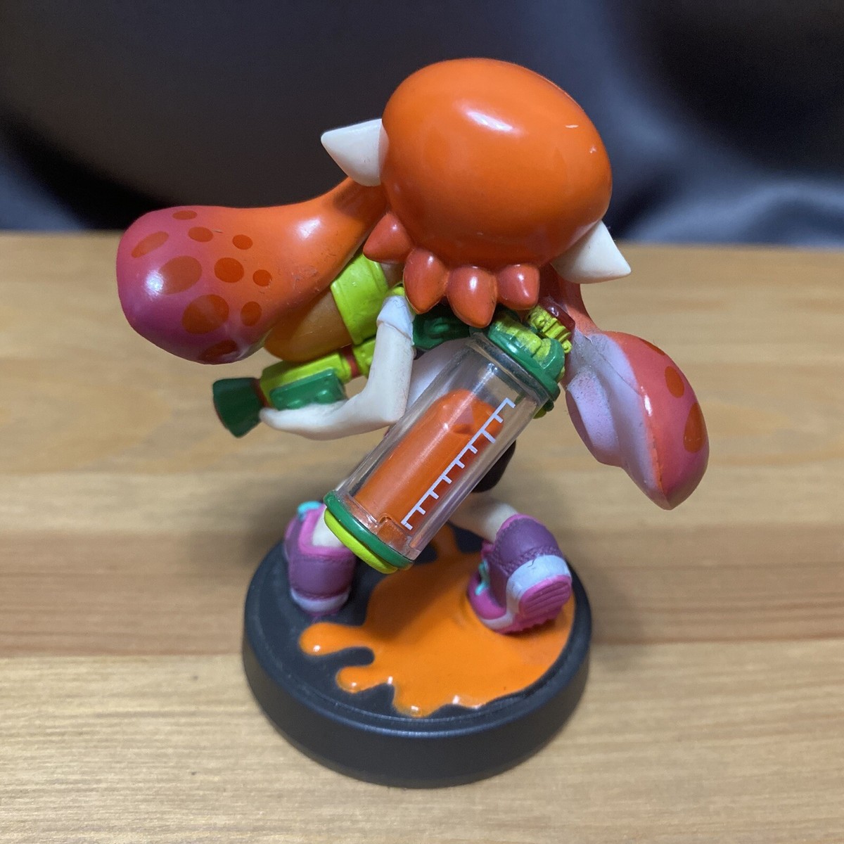 Nintendo Amiibo Orange Inkling Girl Splatoon Wii U Splatoon 2
