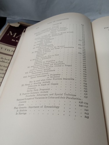 1930 IDEAL MARRIAGE BY TH H VAN DE VELDE HARDCOVER DUST JACKET - Picture 17 of 24