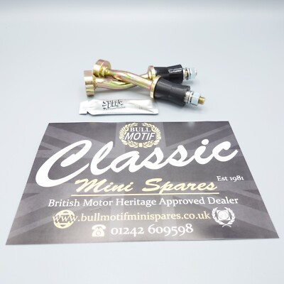 Classic Mini - Lower Suspension Arm Pin + Poly Bush Kit - Superflex 1964 