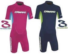 CAMARO Flex Kombinezon dziecięcy UV Shortie Strój kąpielowy Neopren Shorty 