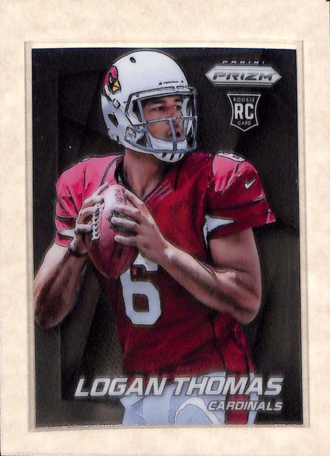 2014 Panini Prizm #258 Logan Thomas RC NM