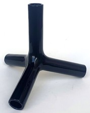 B&B Italia Kerzenständer Tetra schwarz H 15,5 cm Design Naoto Fukasawa 2005 NEU