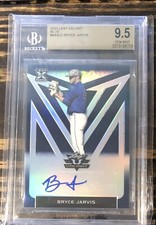 Bryce Jarvis 2020 Leaf Valiant Chrome RC Auto 9/50 BGS 9.5 Gem Mint