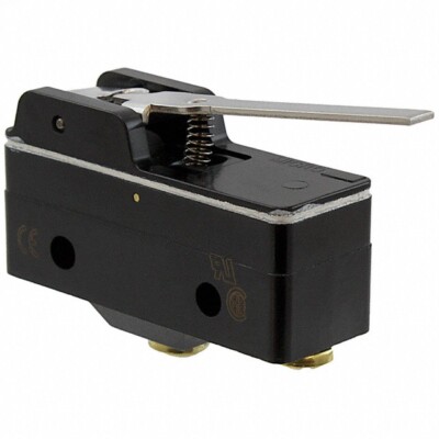 Honeywell BZ-2RW855-A2-S Basic Switch SPDT 15A - 250VAC Straight Lever BZ Series