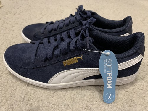 puma soft foam black womens