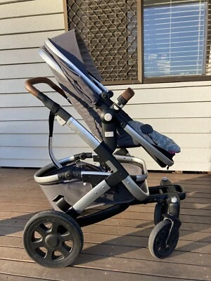 joolz geo 2 earth hippo grey